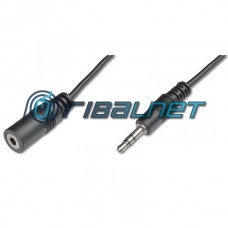 EXTENSÃO JACK 3.5 M/F 1.5M AUDIO